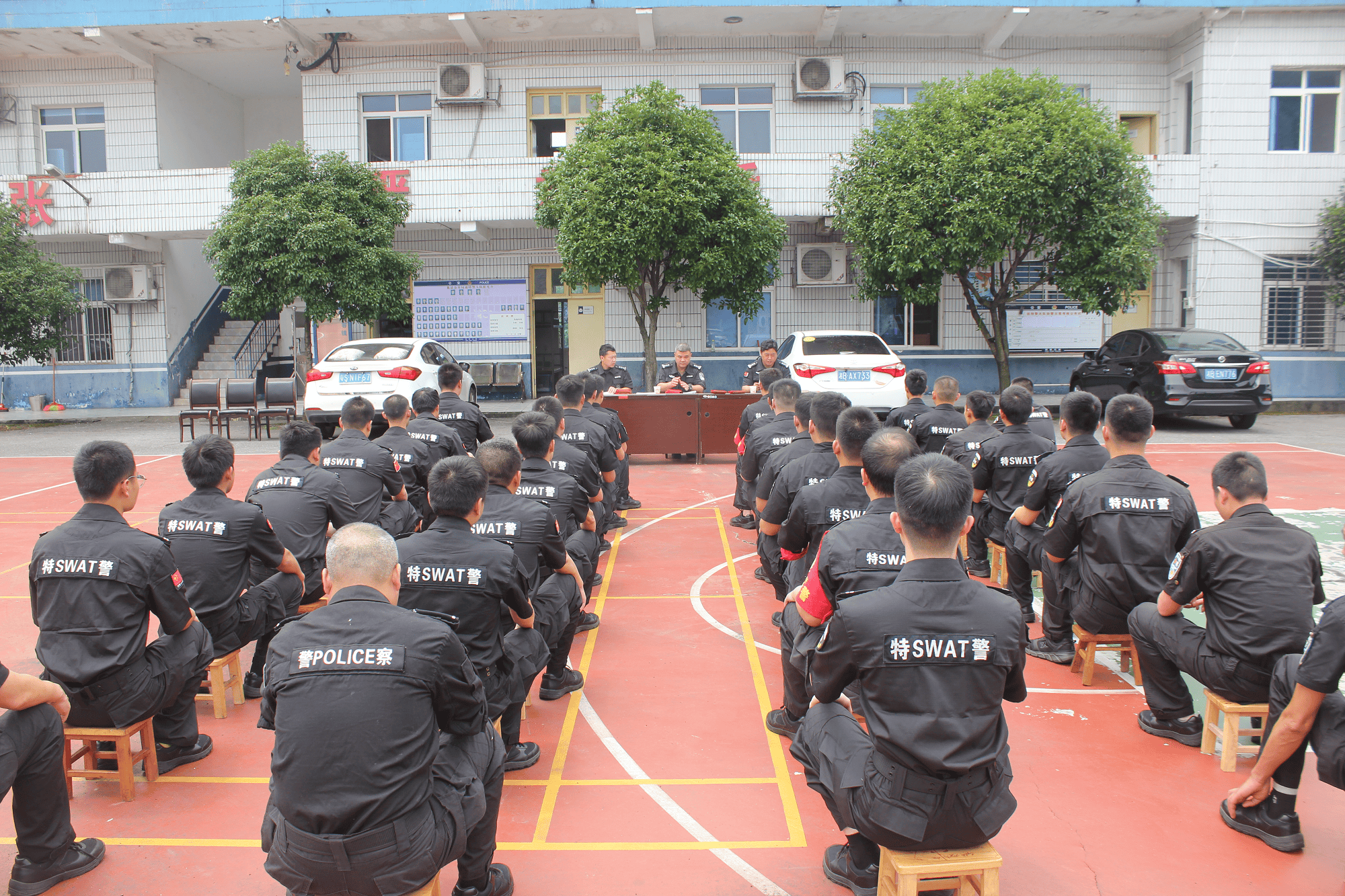 巡特警服装图片图片