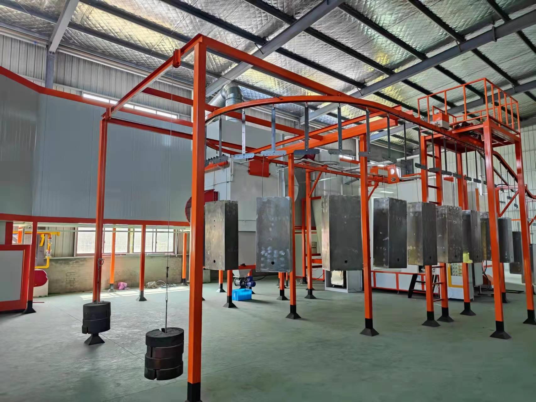 新泓泰涂装丨喷塑流水线的功率大小有什么说法吗?