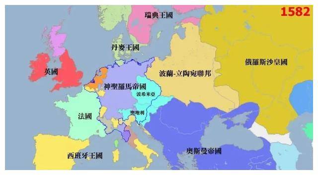 沙皇帝国地图图片