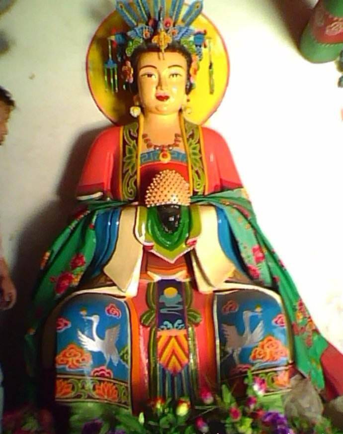 然而,即使在2017年,痘神娘娘仍然存在于中国.