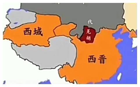 6,三国时期,西域各国再次脱离