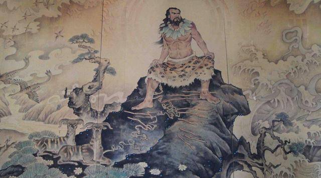 伏羲生于成纪,有神之德,他团结华夏各个部落