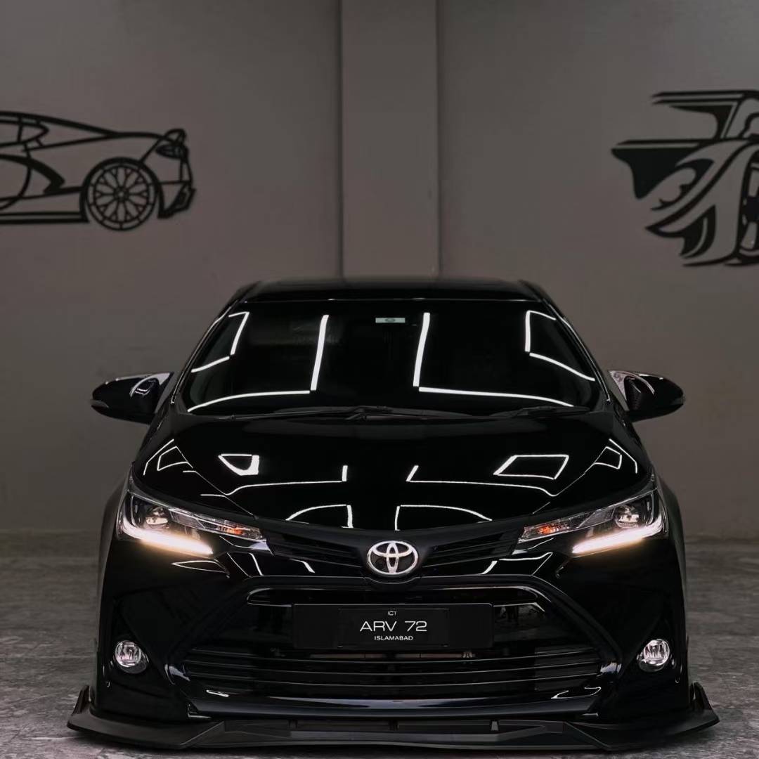 气动避震李洋洋分享丰田卡罗拉改装airbft品牌套件