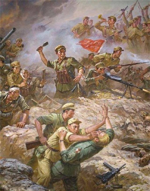 不屈的精神让对手都敬佩_阻击_敌人_美军