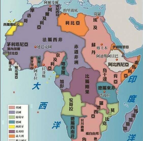 一战爆发后,法国鼓励黑人参军,号称黑人必须保卫法国_殖民地_战争