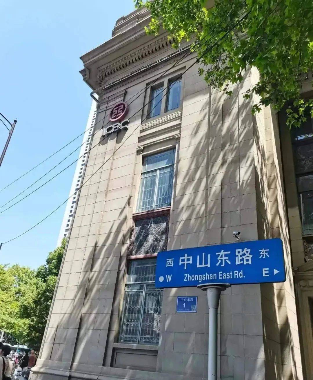 松江中山西路图片