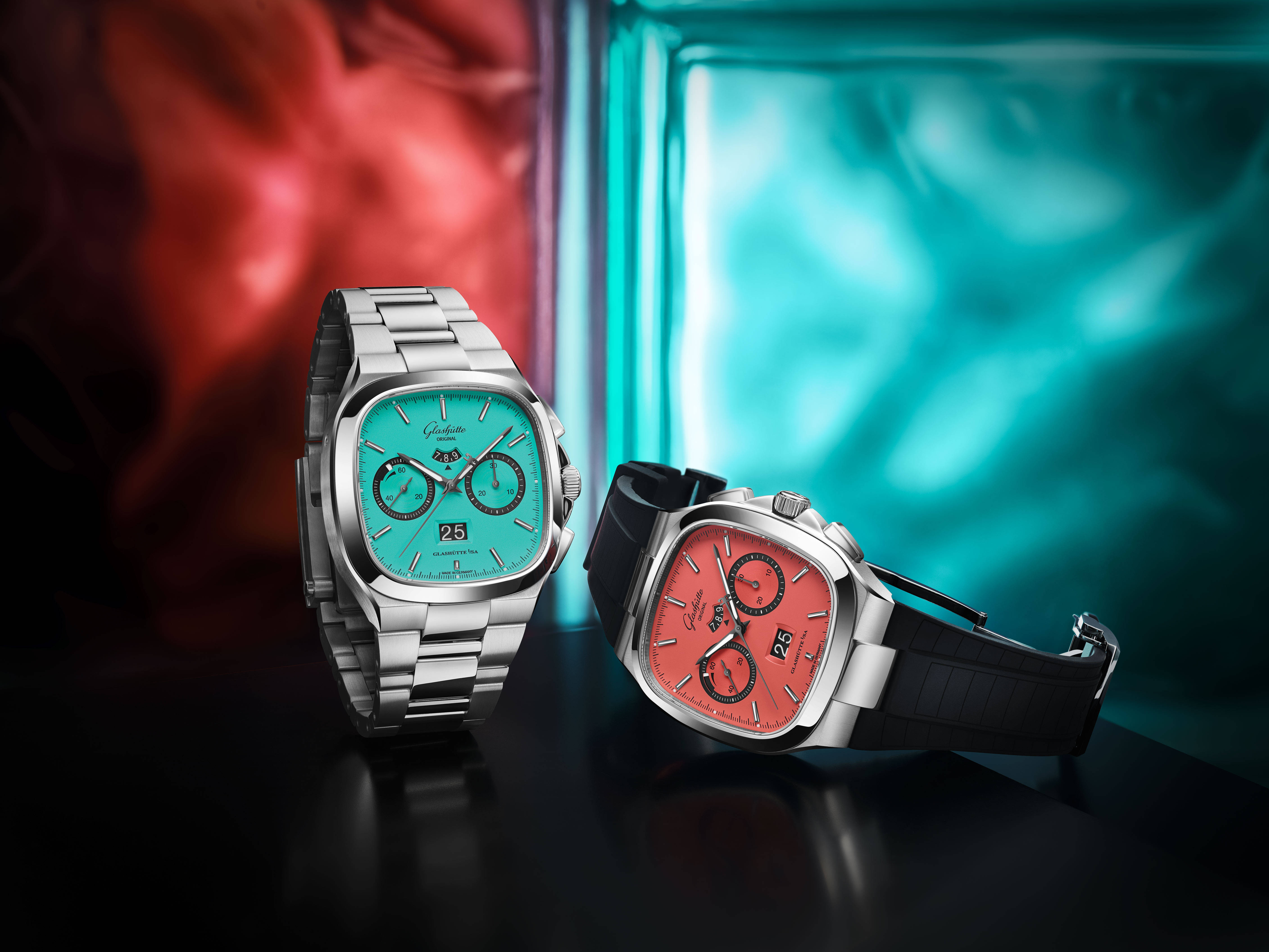 奢侈品媒体|格拉苏蒂原创全新计时腕表重回70年代|奢华奢侈媒体