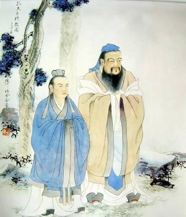 能以文服人,也能以物理服人,儒圣孔子其实还是"武圣"_子路_身高_历史