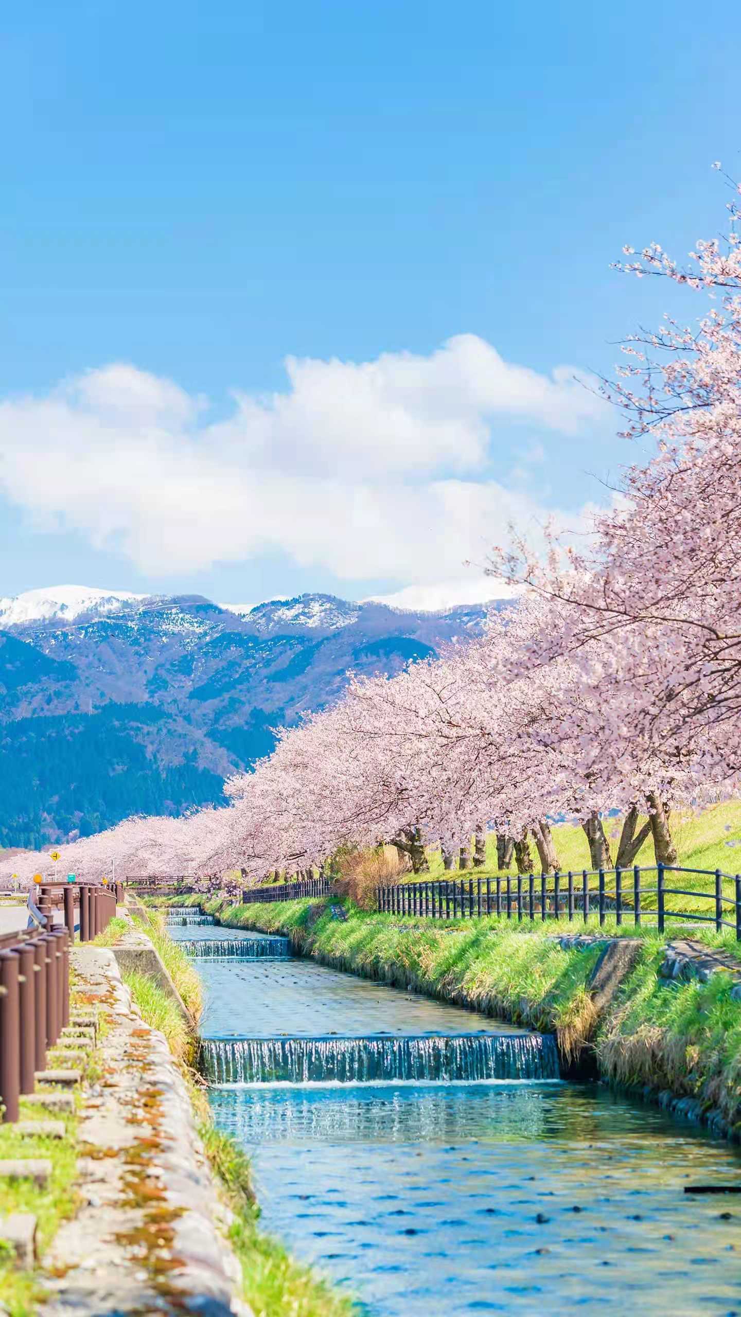 山村美景壁纸图片