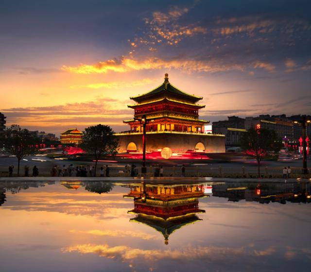 陕西咸阳美景(楹联5副)