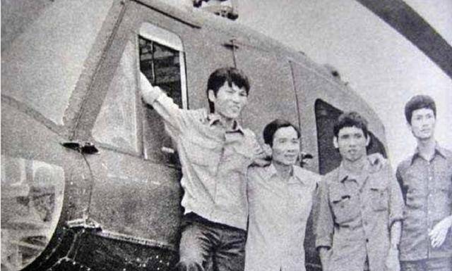 越南飞行员乔清陆,联合9人叛逃中国,他们的结局如何?