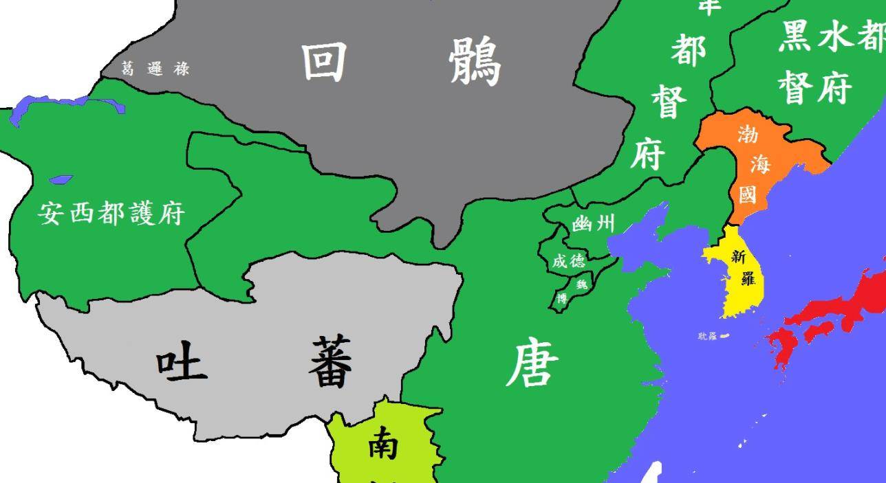 公元765年(永泰元年)9月,周智光因与鄜坊节度使杜冕不和,就杀鄜州刺史