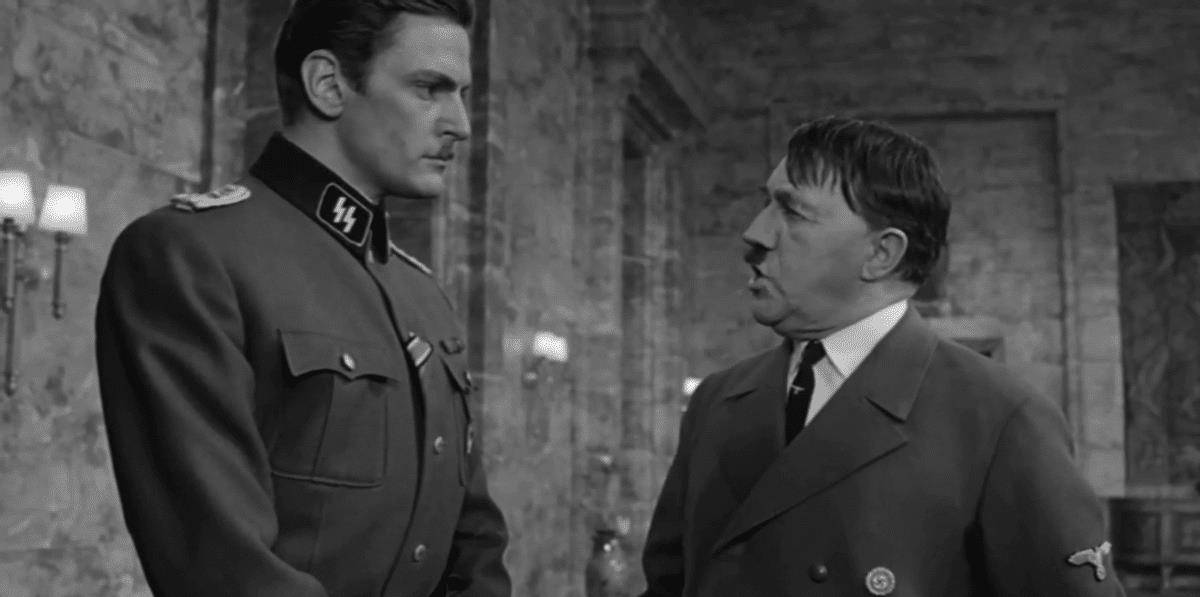 荒唐搞笑的营救行动,晕机的特种兵从天而降,救走蒙圈的墨索里尼