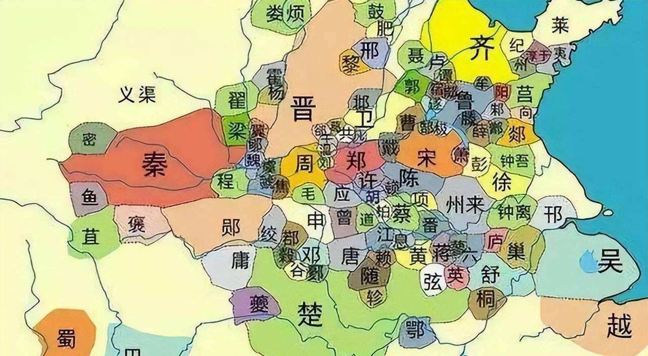 春秋曹国图片