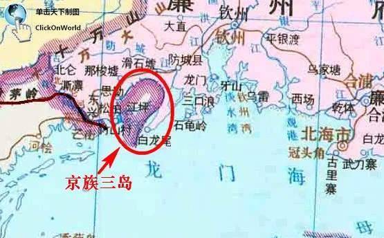 有关白龙尾岛的故事,是一桩历史悬案!