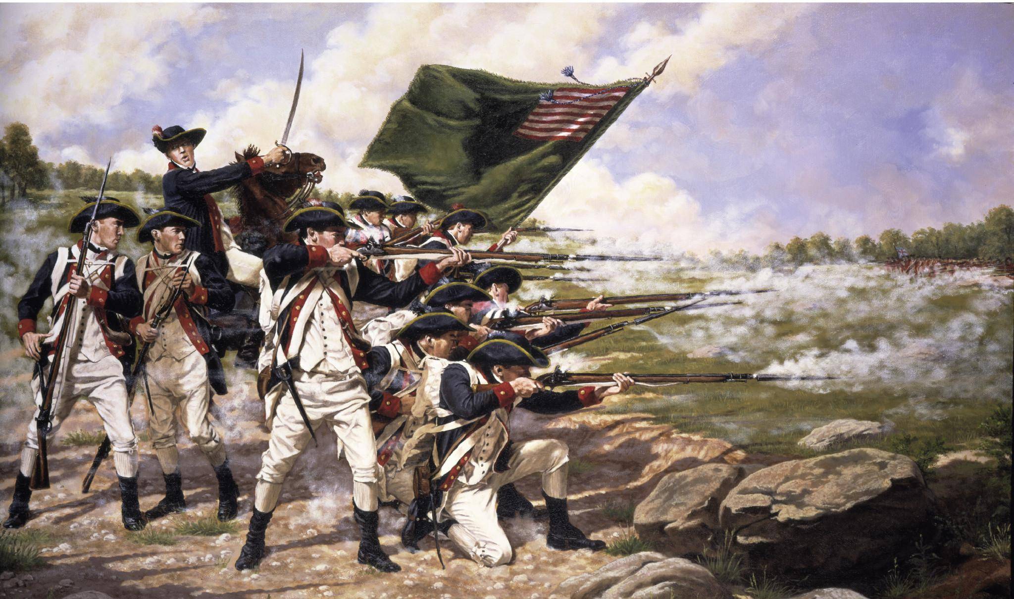 战争初期,英国在欧洲大陆上正与拿破仑的法国打得不可开交,在加拿大也