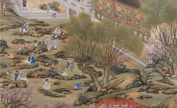 一袭汉服设计:上巳节中的“净身祈福”仪式——祓禊的独特风情_习俗_踏青_文化