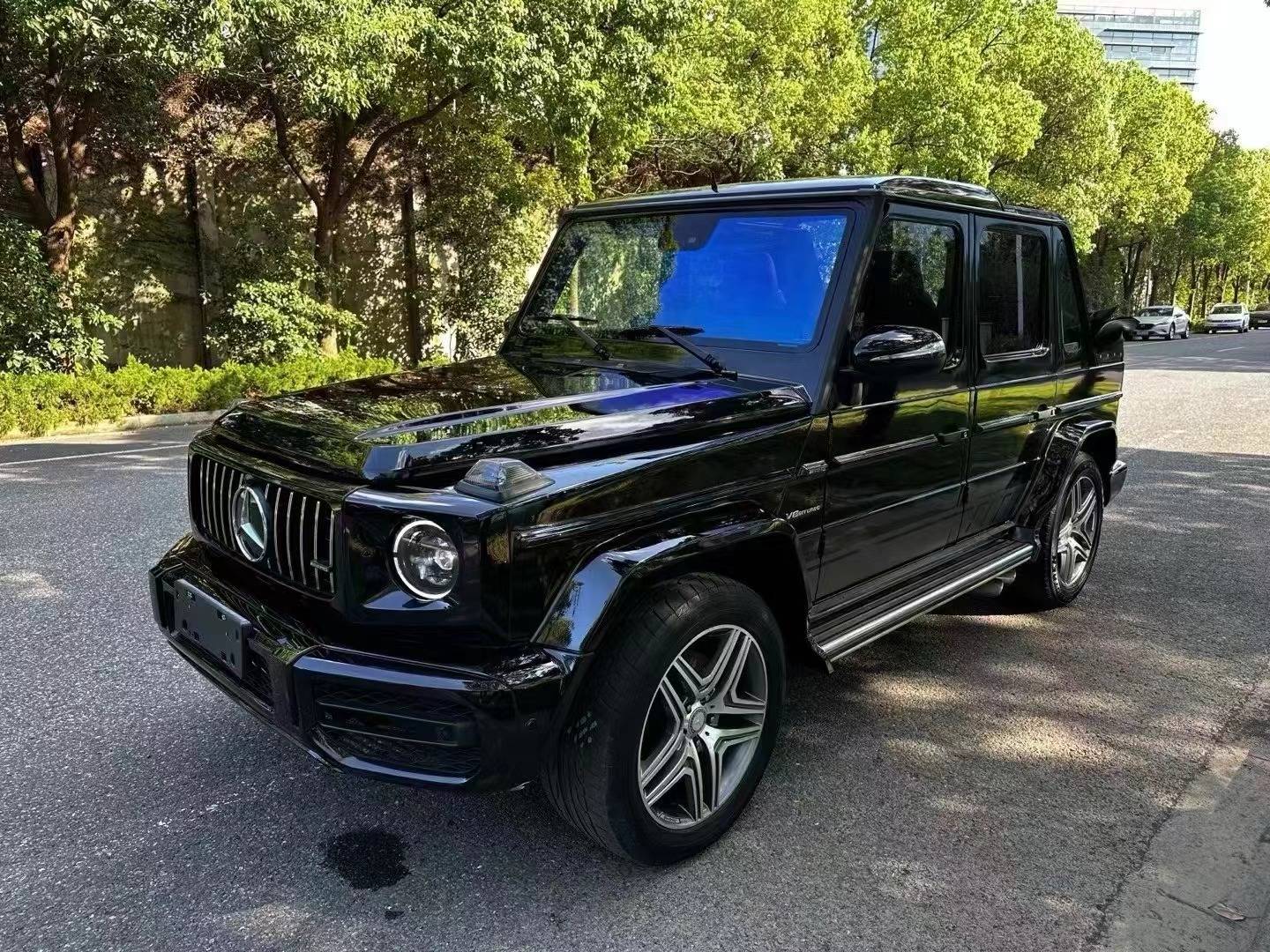 未来有你一路相伴 奔驰g63 amg 敞篷版