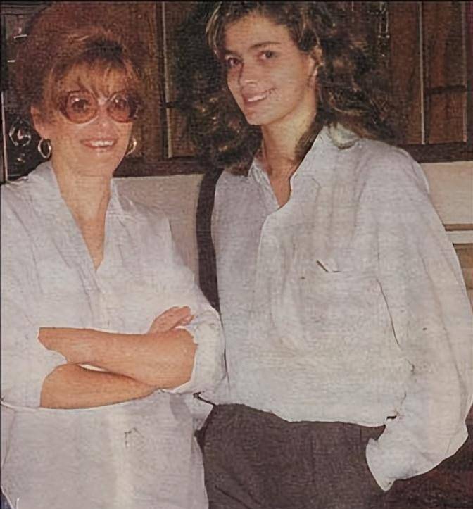 她曾是世界第一超模,因吸毒染上艾滋,去世时仅26岁_吉雅·卡兰_母亲