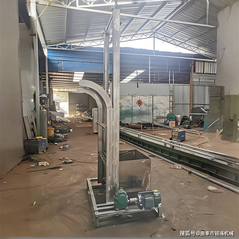 矿用链斗式上料机 水泥粉装罐斗式提升机 自动翻斗式送料机