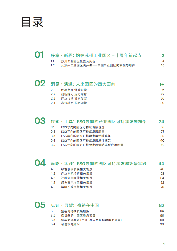 产业园区可持续发展实践白皮书