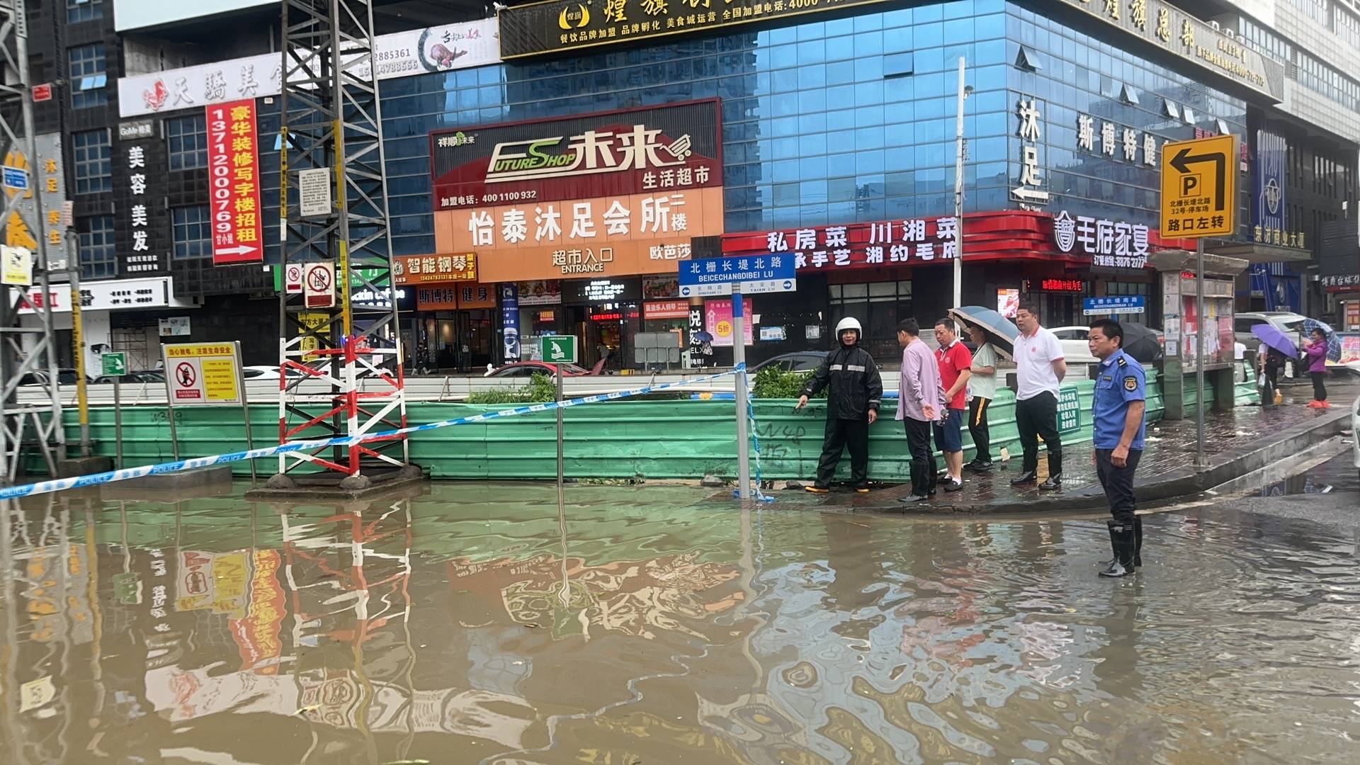 预计仍有强降雨!东莞虎门积极应对