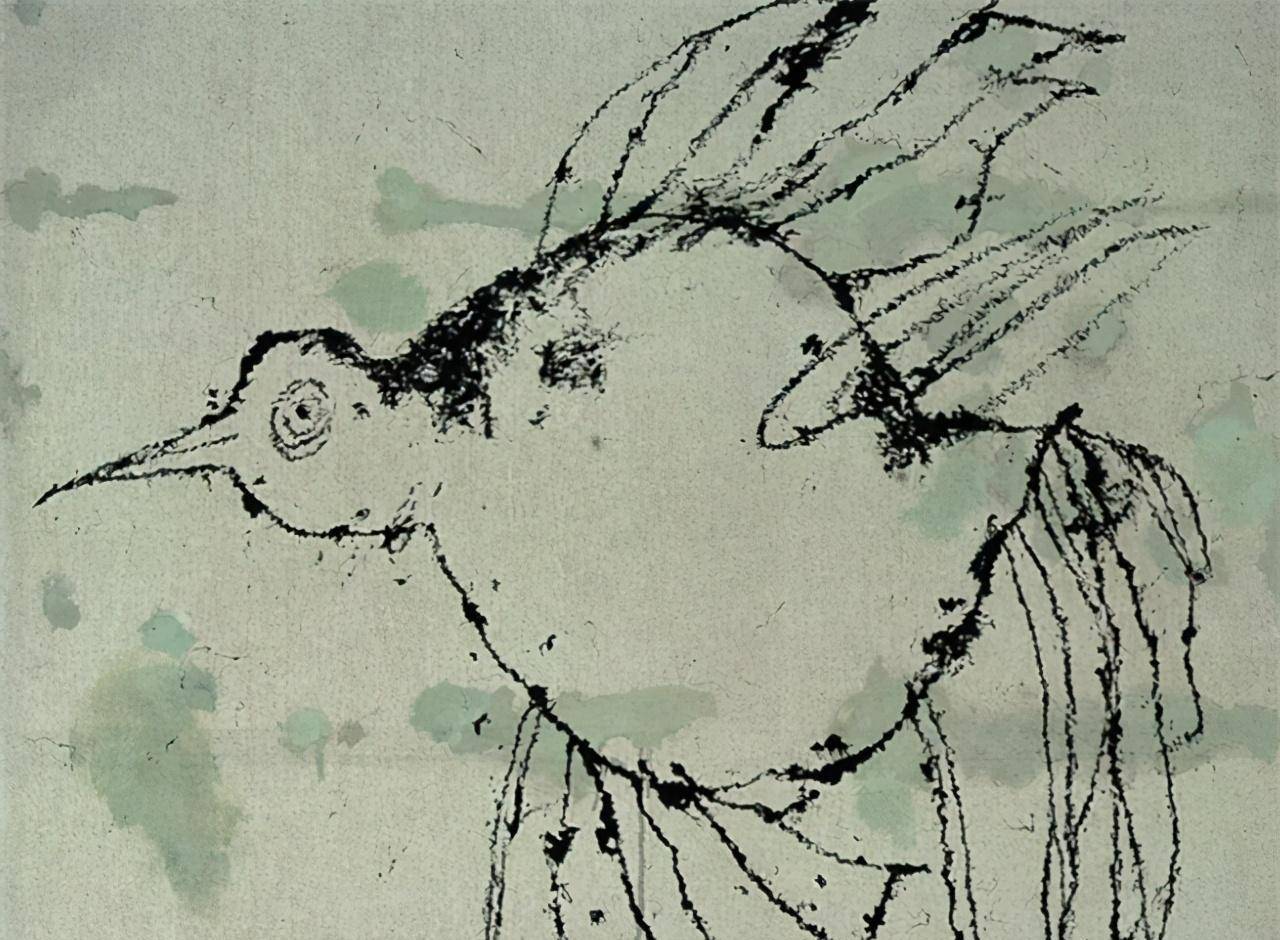 他画一只鸟卖了82万,网友吐槽:不如小学生,专家:往鸟眼睛里看