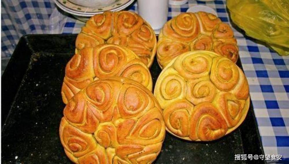 青海食文化:焜锅馍馍