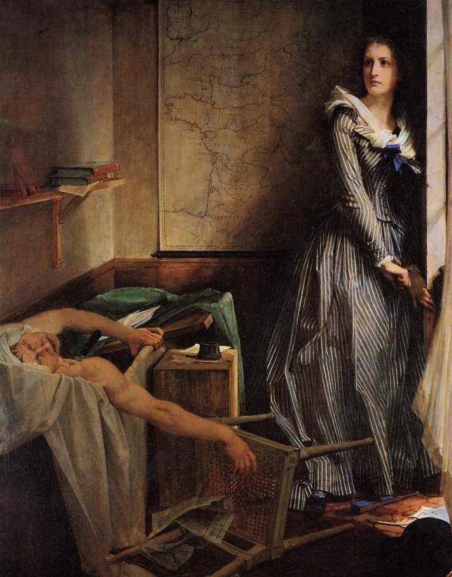 马拉究竟是英雄还是暴徒_暴力_断头台_支持