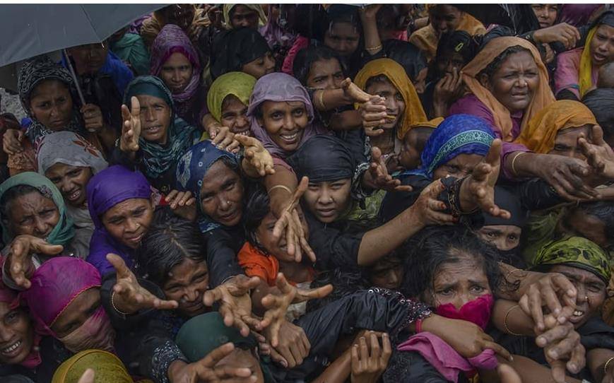 罗兴亚人:一个无家可归,不受欢迎的民族_缅甸_难民_的国家