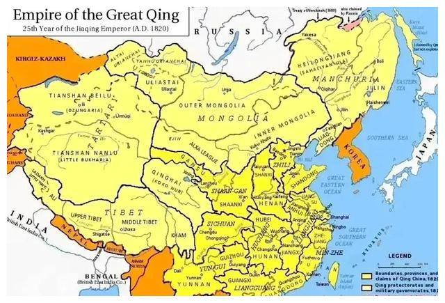 中国领土三大遗憾_江心坡_我国_东北亚地区