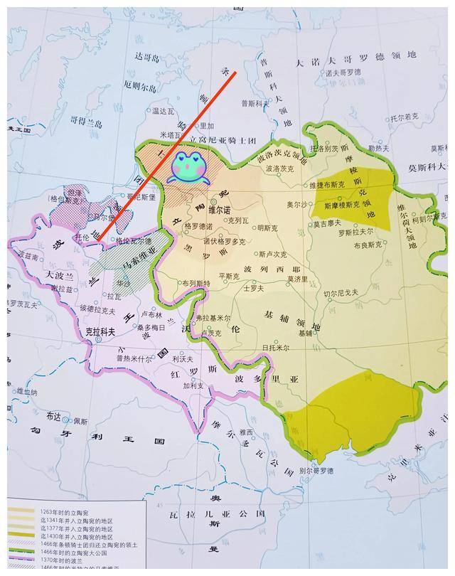 东普鲁士历史变迁:何以从普鲁士王国龙兴之地成德国人伤心之地?