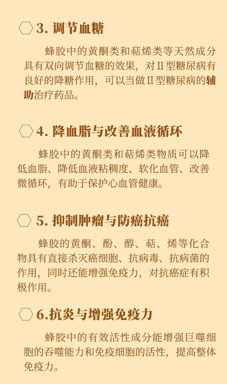 您可知酒制蜂胶的功效?