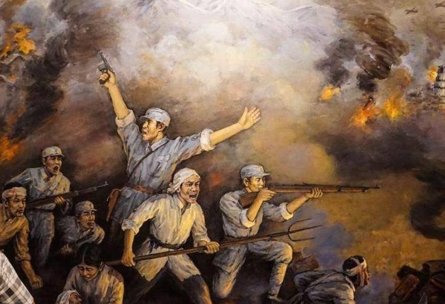 八路军政委重伤倒地,俩伪军见他还有气,附耳说:别动,一会就走