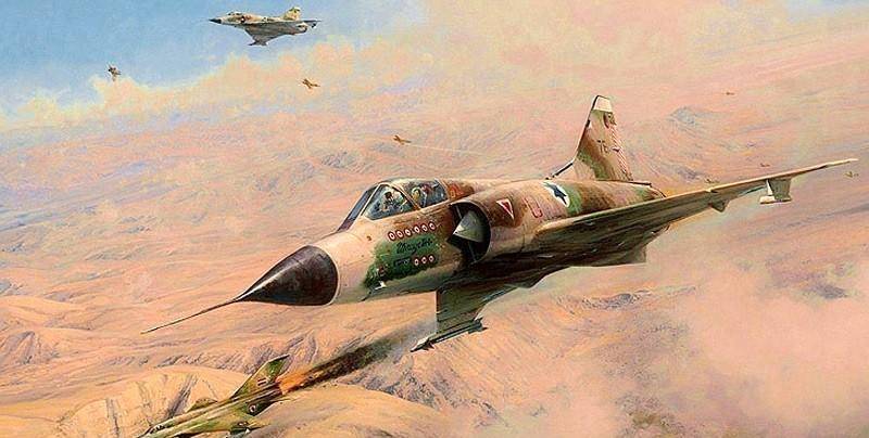 苏联人亲自上阵,被以色列打了5比0_空军_运河_幻影