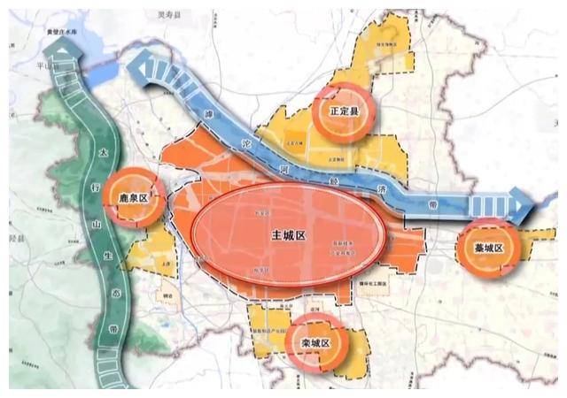 石家庄桥西区规划图图片