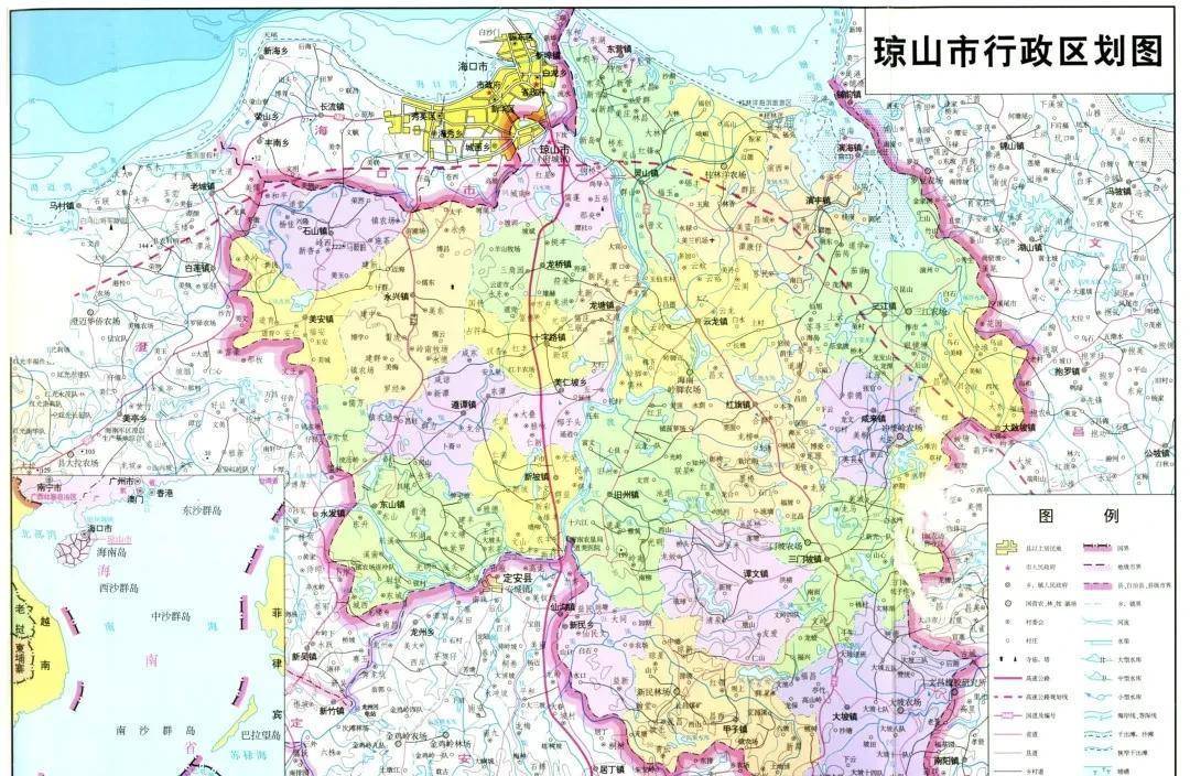 2002年,琼山市被海口市合并后,内心到底有多抗拒?