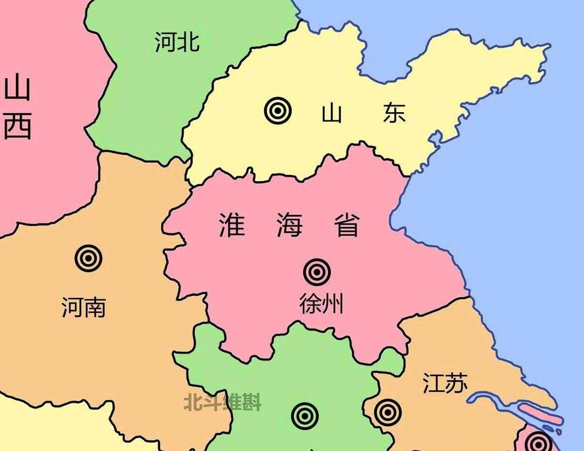 安徽和江苏地图两省图片