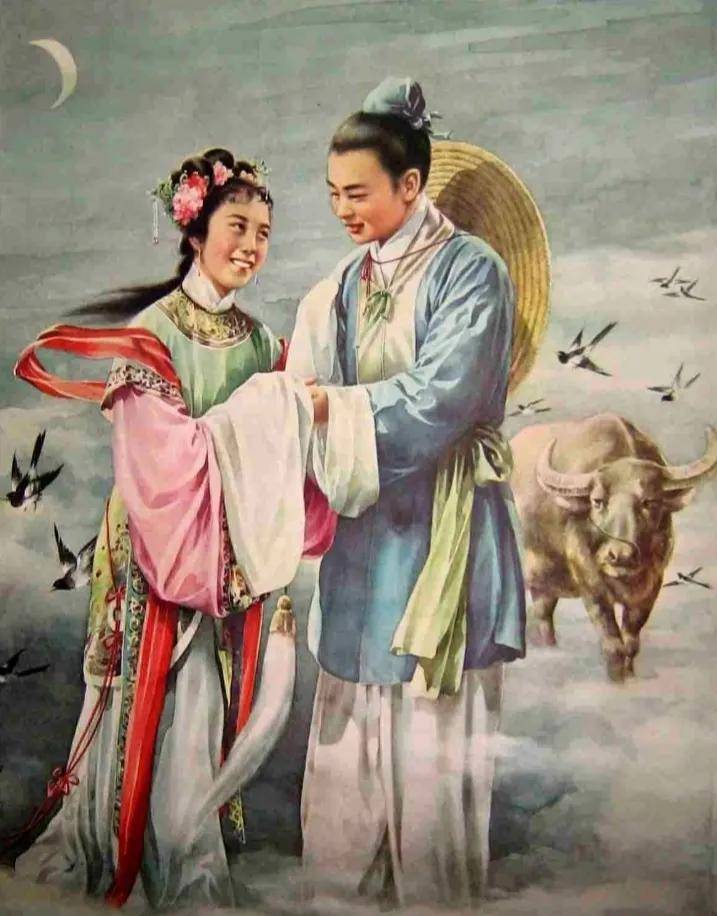 牛郎织女_古代_老牛