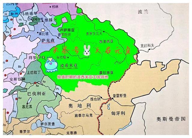 从此,波希米亚王国进入奥地利哈布斯堡王朝统治时期,直到1918年.