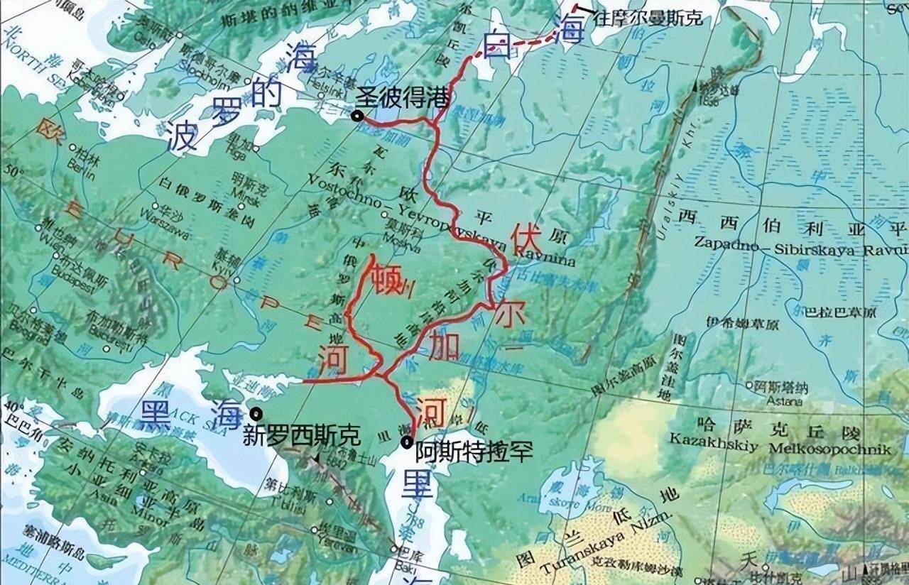 苏联建设的三大工程,俄罗斯至今受益_贝阿_运河_白海