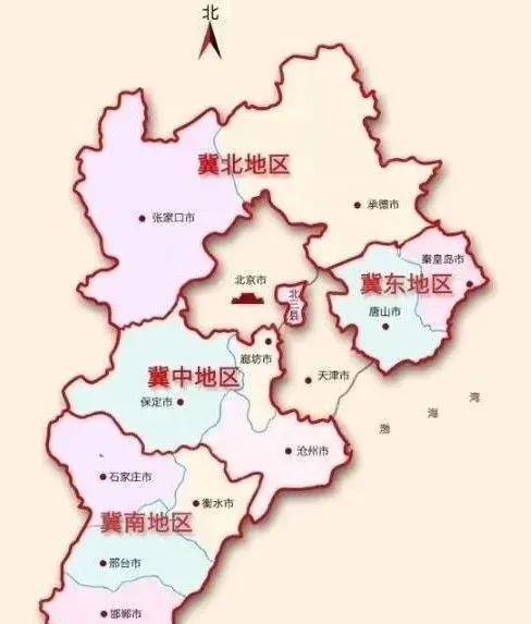 北京河北地图 交界处图片