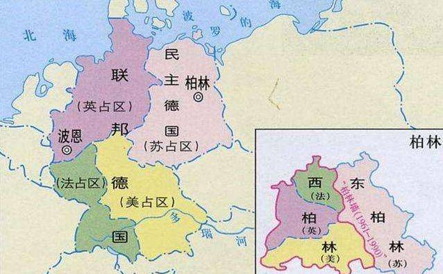 图说德国领土历史上的变迁