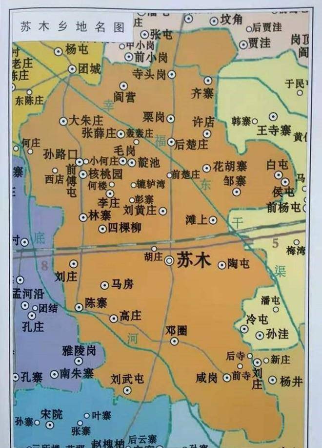 杞县乡镇地图高清图片