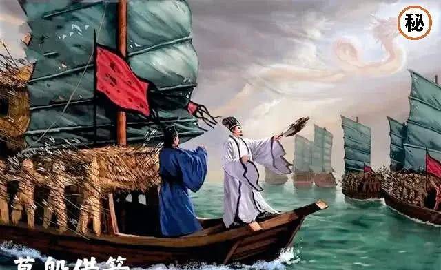 诸葛亮草船借箭时曹操为何不放火箭?其实这才是曹操的精明之处!