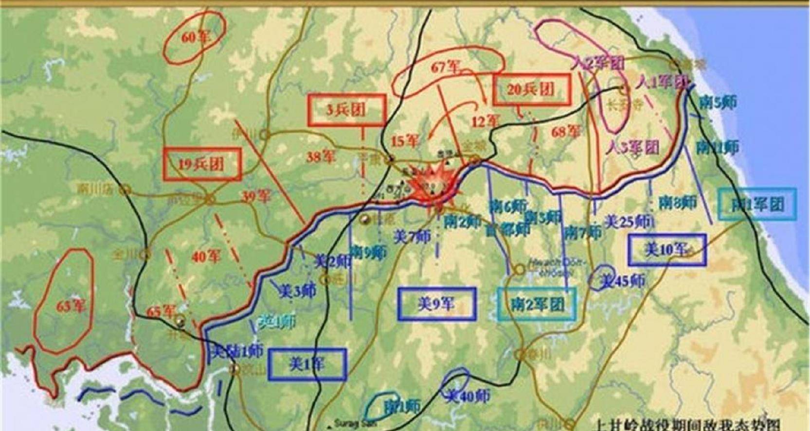 上甘岭战役地图 3d图片