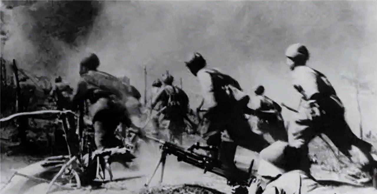 取胜,敌专员谢克俭诡计多端,多次逃窜,四年后才枪决_敌人_重机枪_山头