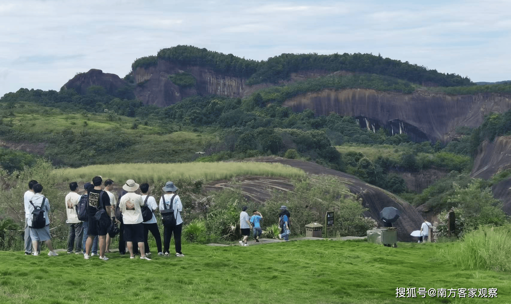 揭秘郴州飞天山睡美人
