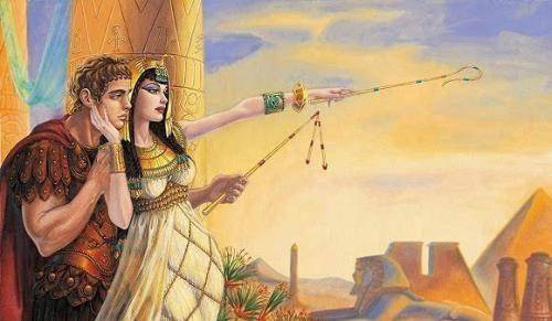 关于"埃及艳后"有哪些故事?她的一生有什么传奇?