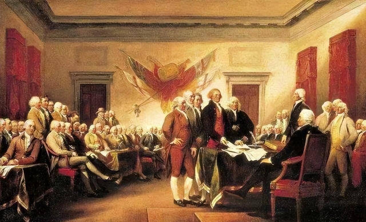 "简言之,美国宪法没有明确授予国家政府的都属于州和人民.